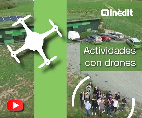 Aprender con drones mucho más que hacerlos volar